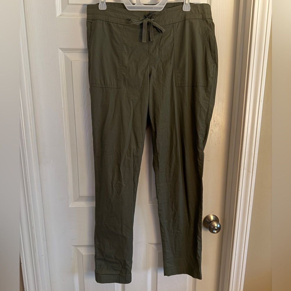 Torrid Olive Green Casual Pants, Size 00R